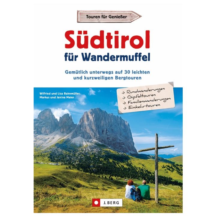 GPS-Download zum Titel S&uuml;dtirol f&uuml;r Wandermuffel