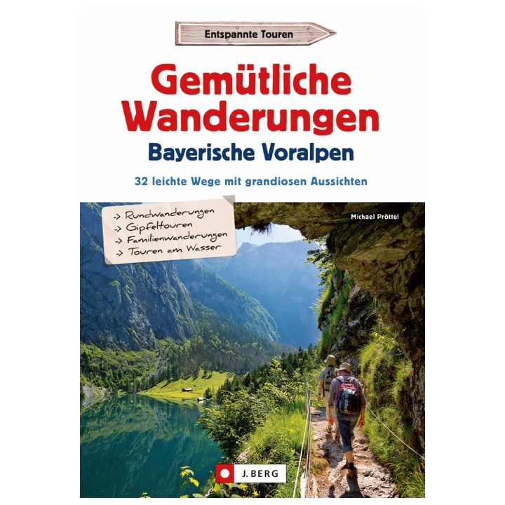 GPS-Download zum Titel Gem&uuml;tliche Wanderungen in den Bayerische Voralpen