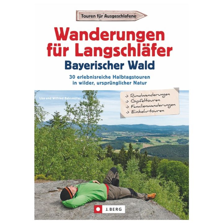 GPS-Download zum Titel Wanderungen für Langschläfer Bayerischer Wald