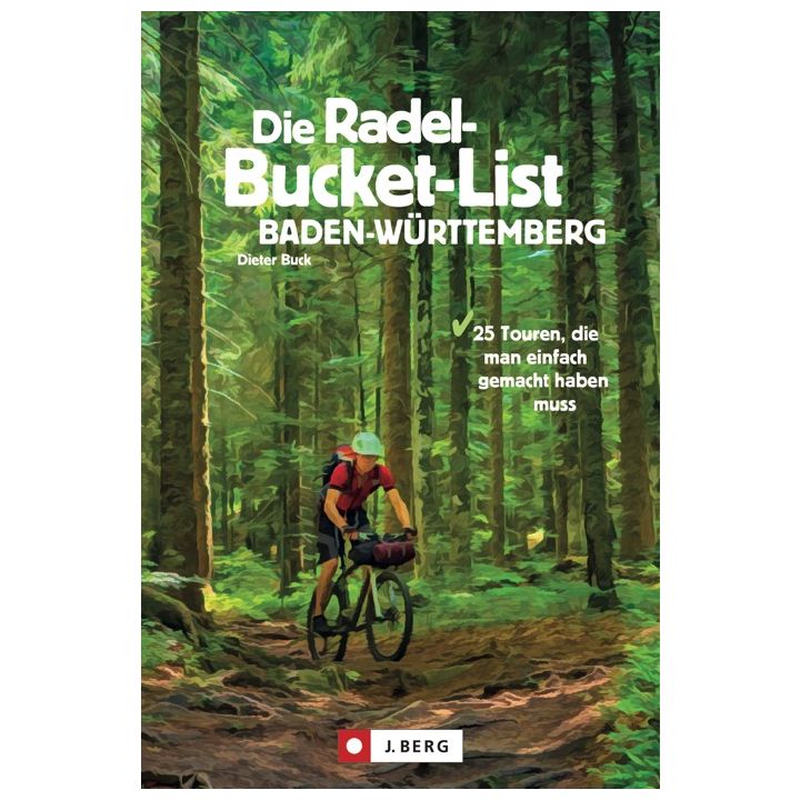 GPS-Download zum Titel Die Radel-Bucket-List Baden-Württemberg