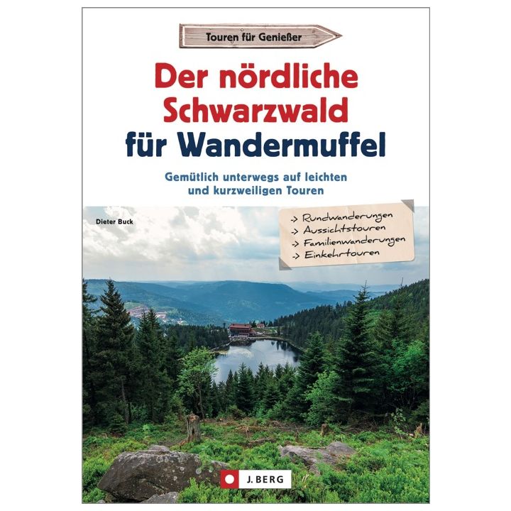 GPS-Download zum Titel Der n&ouml;rdliche Schwarzwald f&uuml;r Wandermuffel
