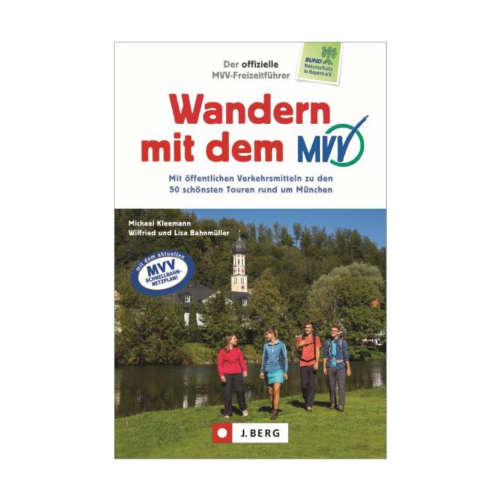 GPS-Download zum Titel Der offizielle MVV-Freizeitf&uuml;hrer Wandern mit dem MVV