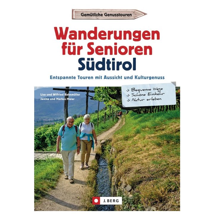 GPS-Download zum Titel Wanderungen für Senioren Südtirol