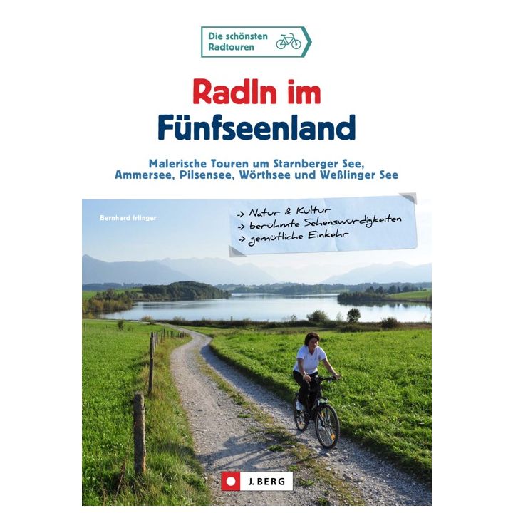 GPS-Download zum Titel Radeln im F&uuml;nfseenland