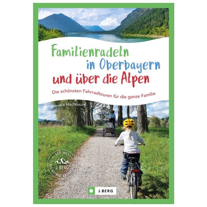 GPS-Download zum Titel Familienradeln in Oberbayern und &uuml;ber die Alpen