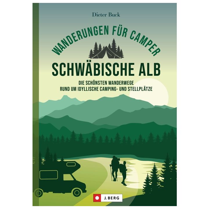 GPS-Download zum Titel Wanderungen für Camper Schwäbische Alb