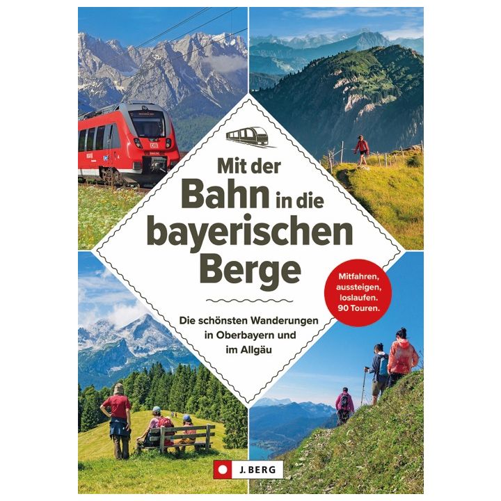 GPS-Download zum Titel Mit der Bahn in die bayerischen Berge