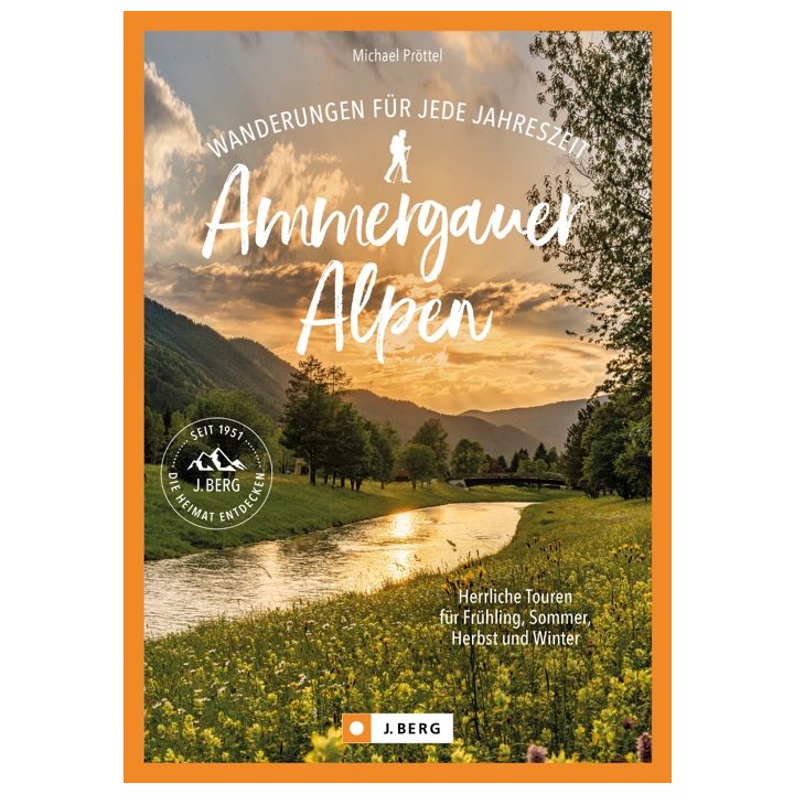 GPS-Download zum Titel Wanderungen für jede Jahreszeit Ammergauer Alpen