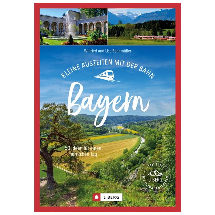 Kleine Auszeiten mit der Bahn Bayern-GPS-DATEN
