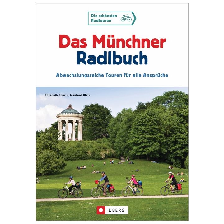 GPS-Download zum Titel Das M&uuml;nchner Radlbuch