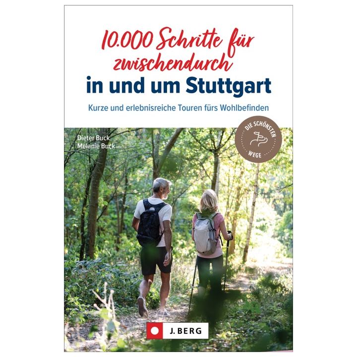 GPS-Download zum Titel 10.000 Schritte für zwischendurch in und um Stuttgart