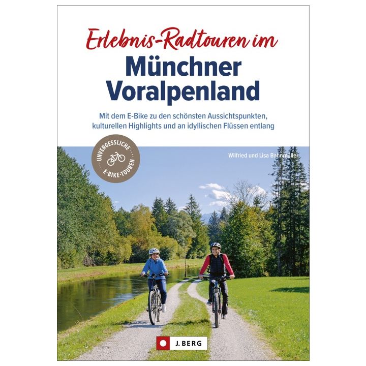 GPS-Download zum Titel Erlebnis-Radtouren im M&uuml;nchner Voralpenland