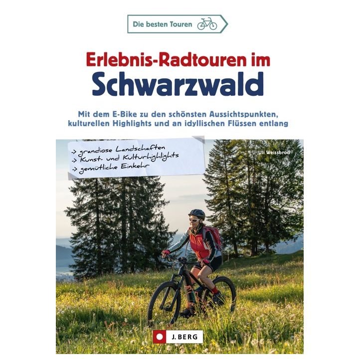 GPS-Download zum Titel Erlebnis-Radtouren im Schwarzwald
