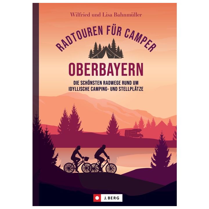 GPS-Download zum Titel Radtouren f&uuml;r Camper Oberbayern