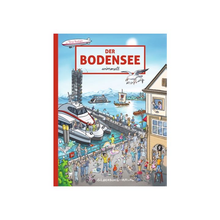 Der Bodensee wimmelt