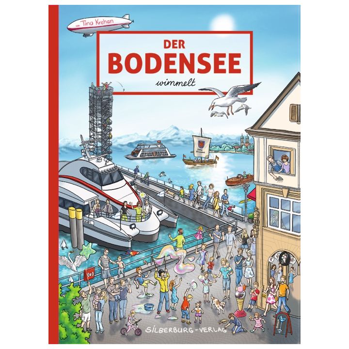 Der Bodensee wimmelt
