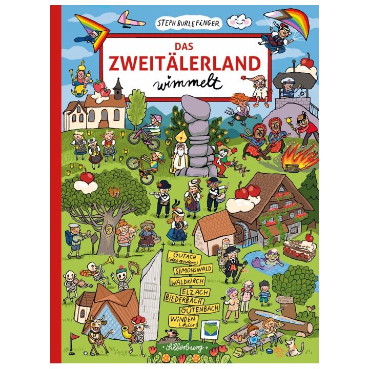 Das Zweitälerland wimmelt
