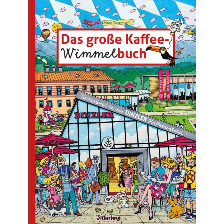 Das große Kaffee-Wimmelbuch
