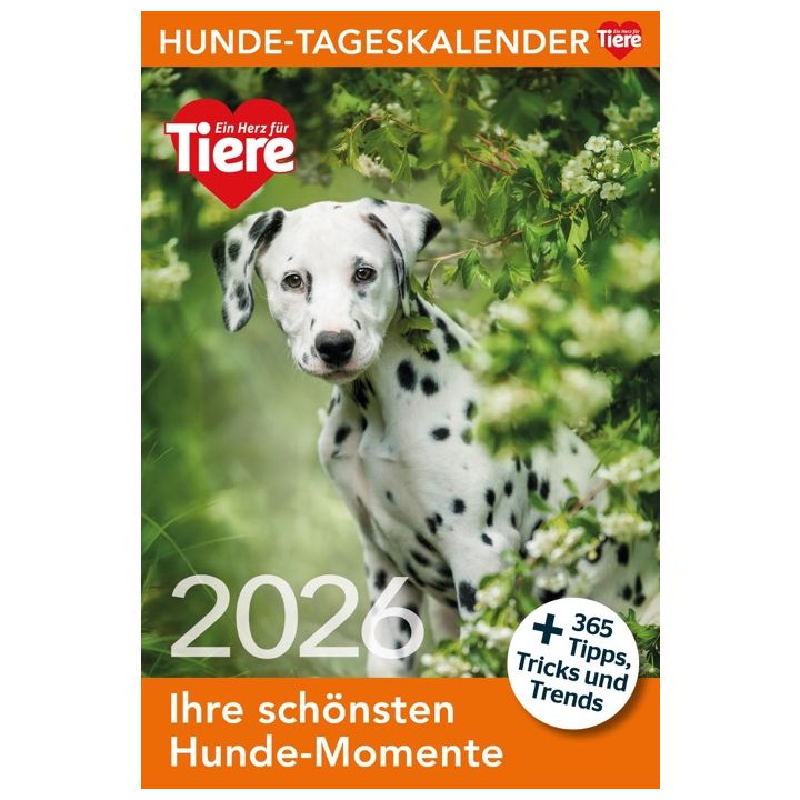Hunde Tageskalender 2026