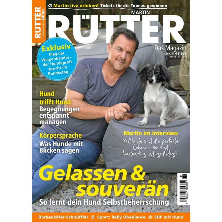 Martin Rütter 11/2024