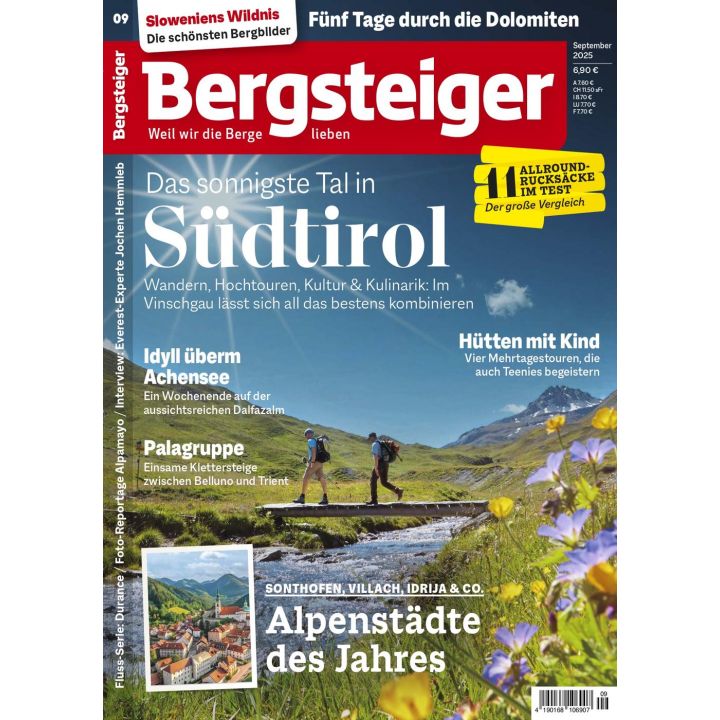 Bergsteiger 9/2025