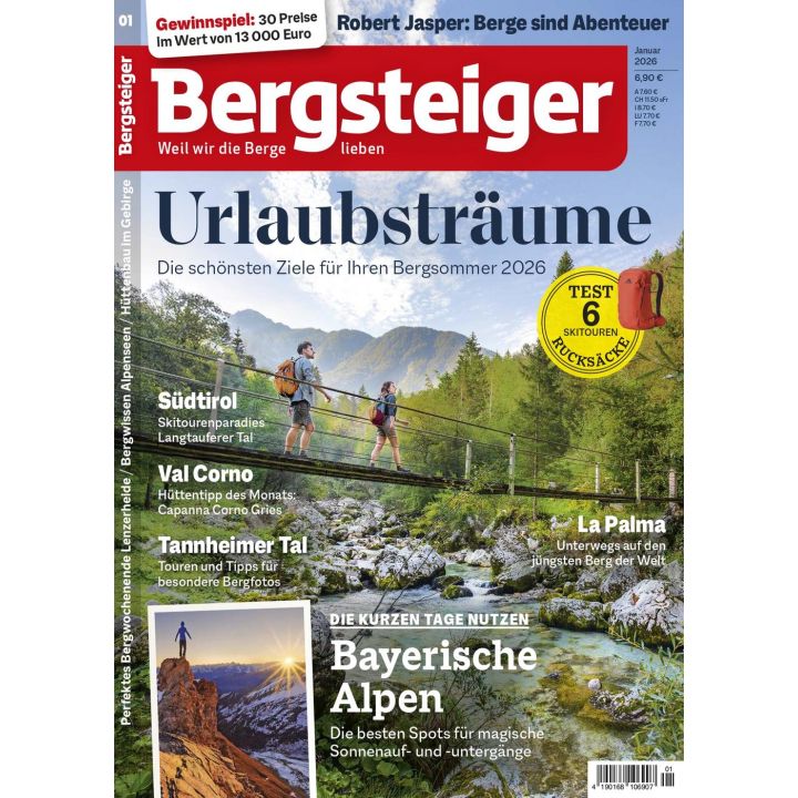 Bergsteiger 1/2026