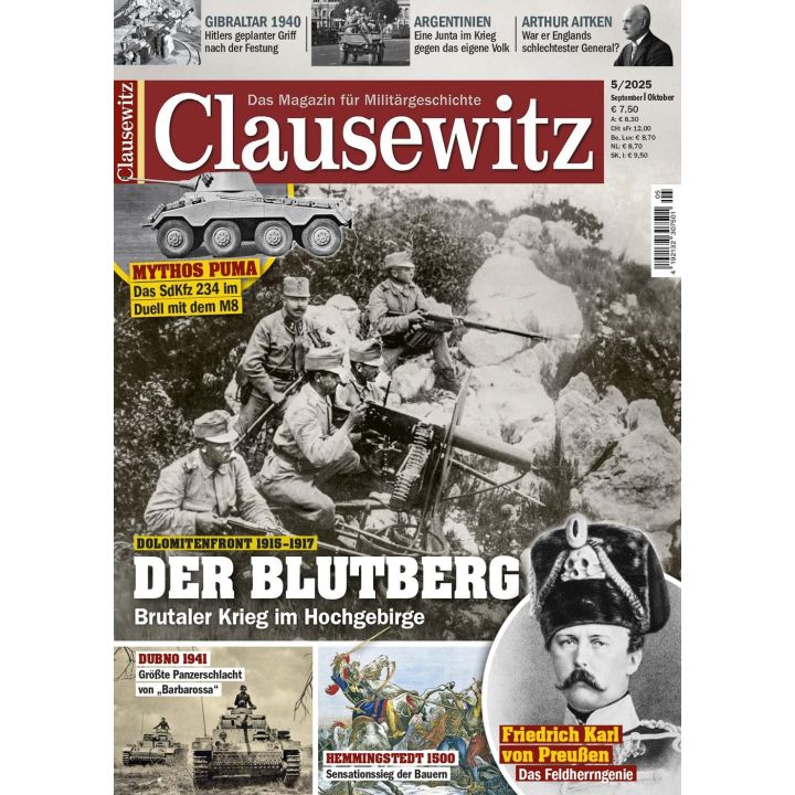 Clausewitz 5/2025