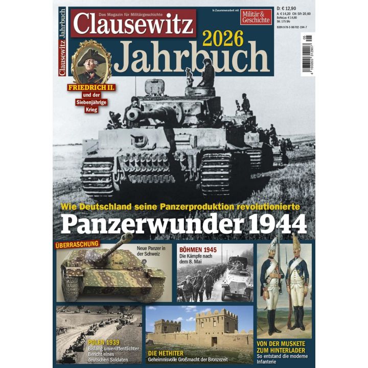 Militärjahrbuch Clausewitz 5/2025