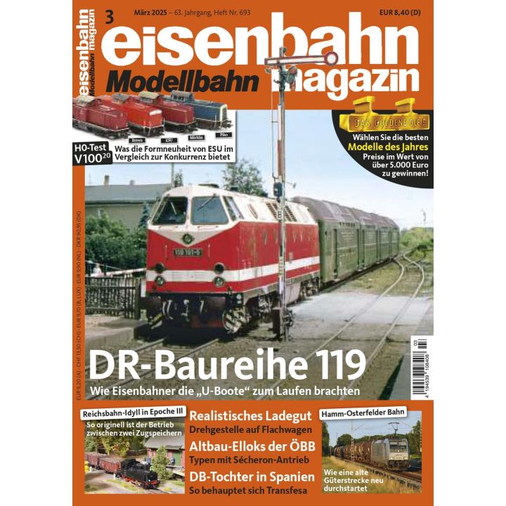 Eisenbahn Magazin 3/2025