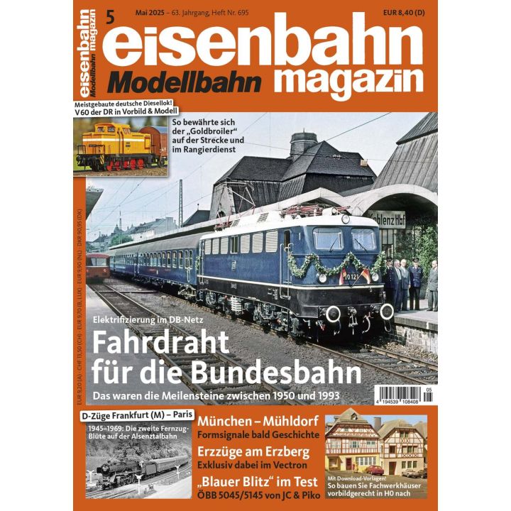 eisenbahn magazin 2025/05