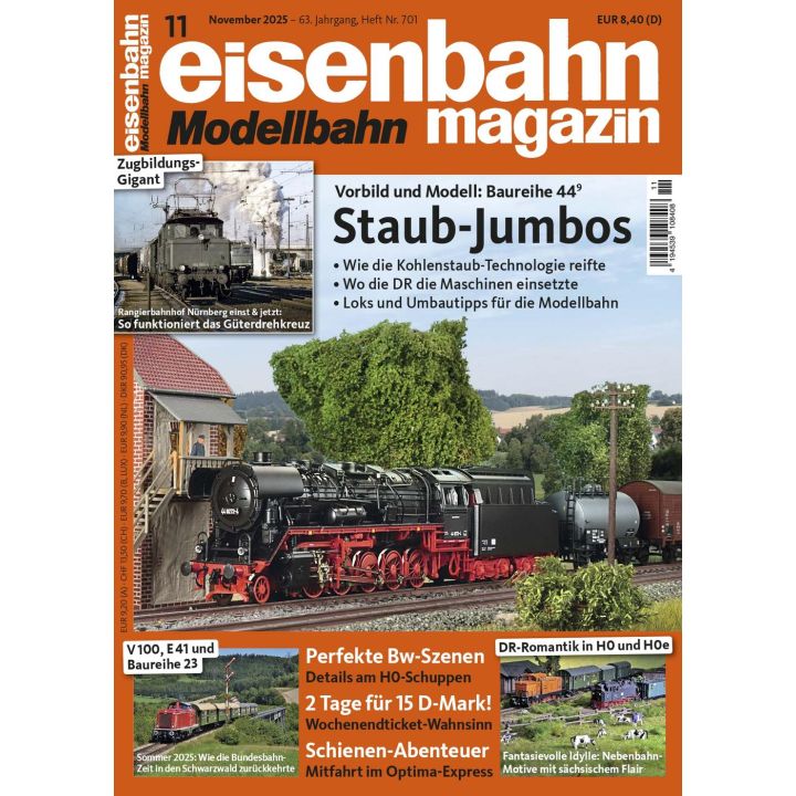 Eisenbahn Magazin 11/2025