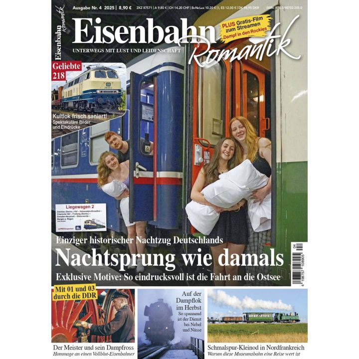 Eisenbahn Romantik 4/2025