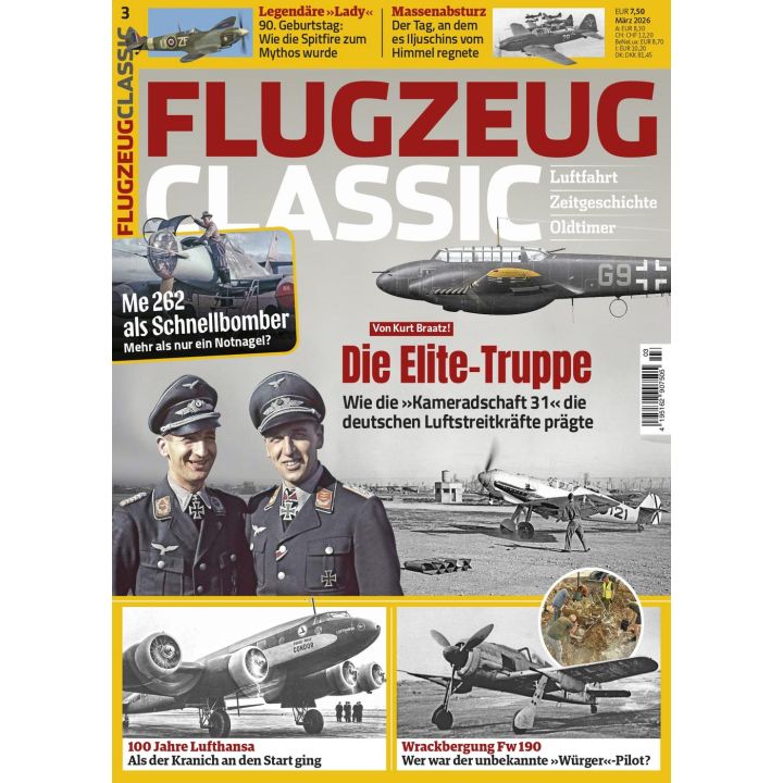 Flugzeug Classic 3/2026