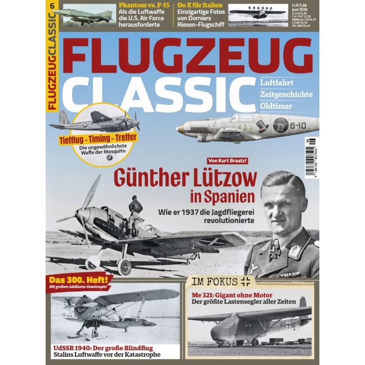Flugzeug Classic 6/2026