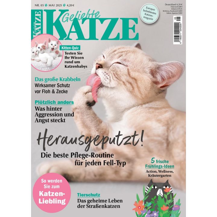 Geliebte Katze 5/2025