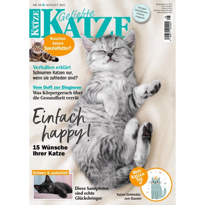Geliebte Katze 8/2025