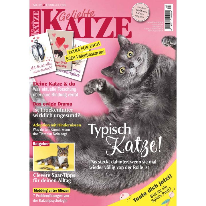 Geliebte Katze 2/2026