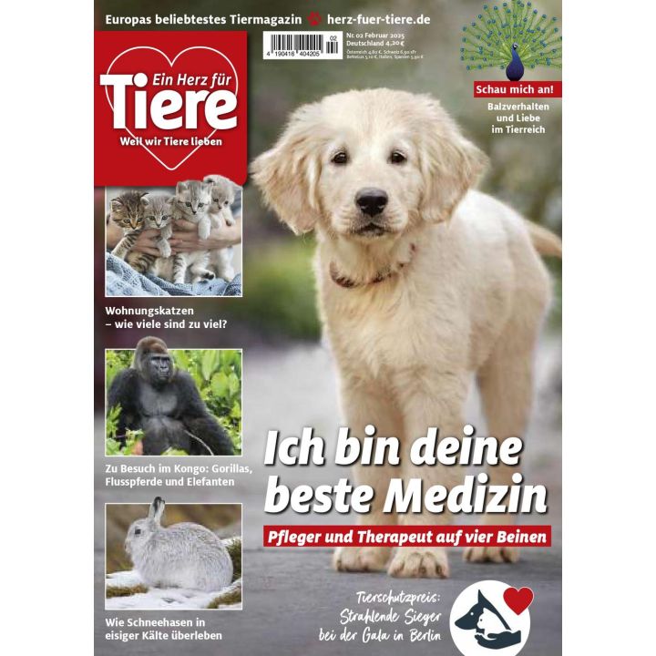 Ein Herz für Tiere 2/2025