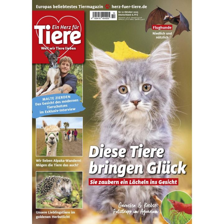 Ein Herz für Tiere 10/2025