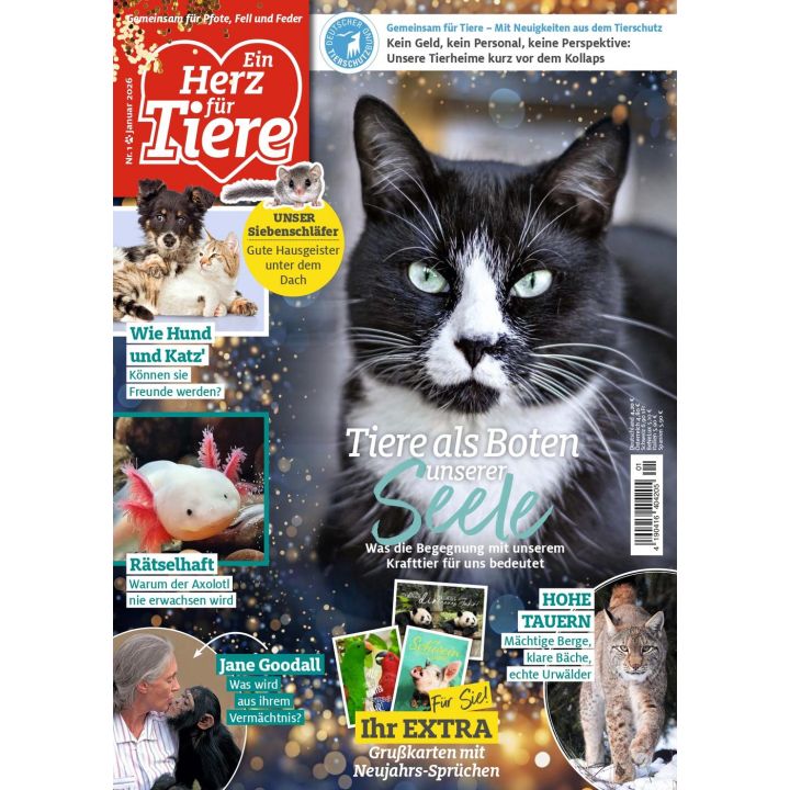 Ein Herz f&uuml;r Tiere 1/2026