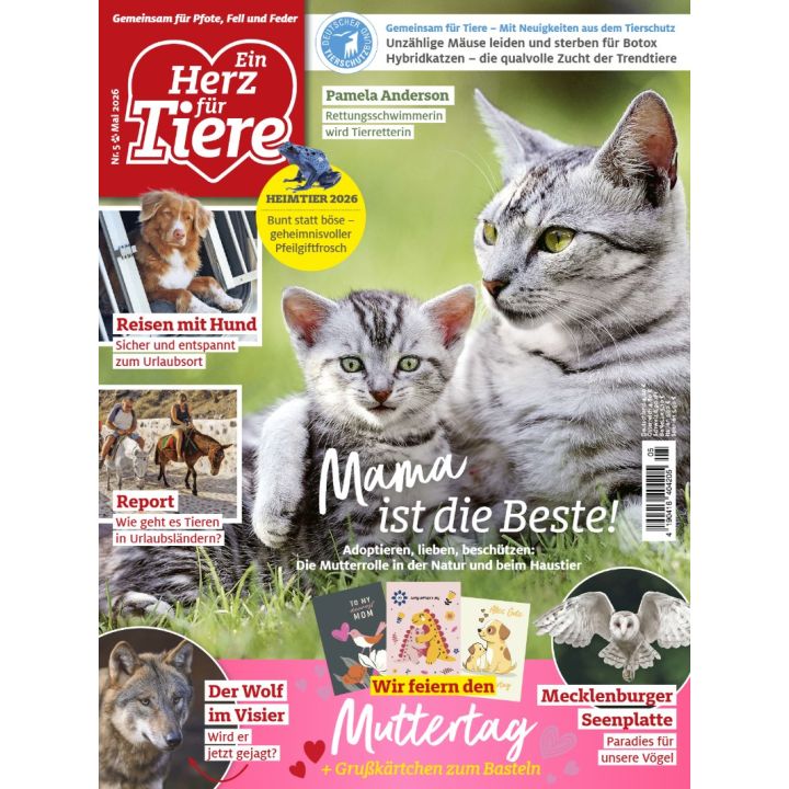 Ein Herz f&uuml;r Tiere 5/2026
