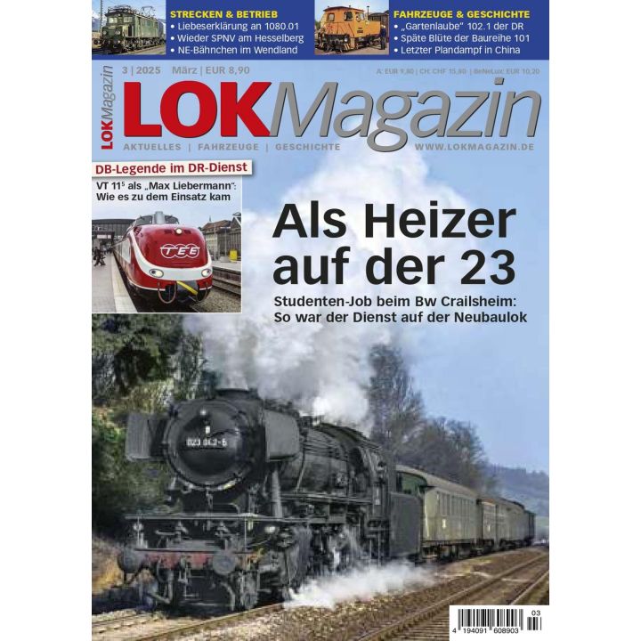 Lok Magazin 3/2025