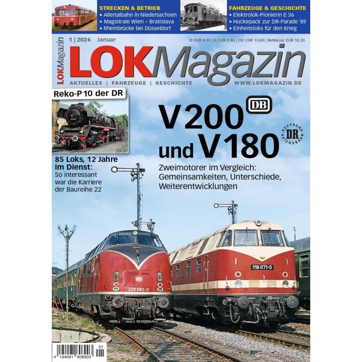 Lok Magazin 1/2026