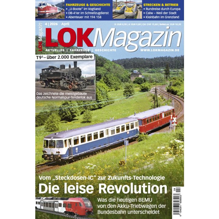 Lok Magazin 4/2026