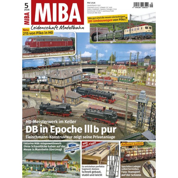 MIBA 5/2026