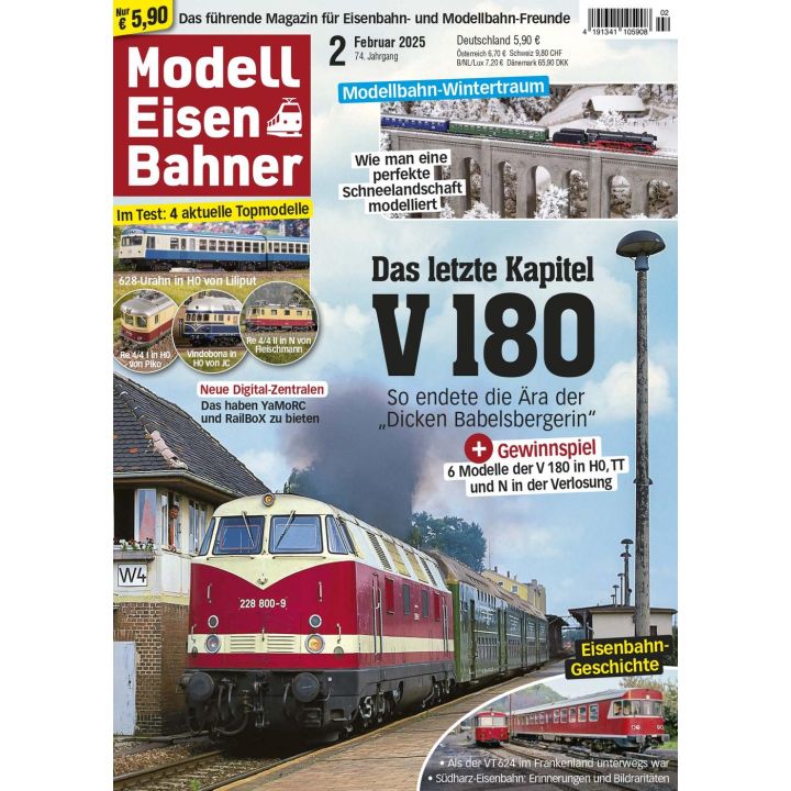 Modelleisenbahner 02/2025