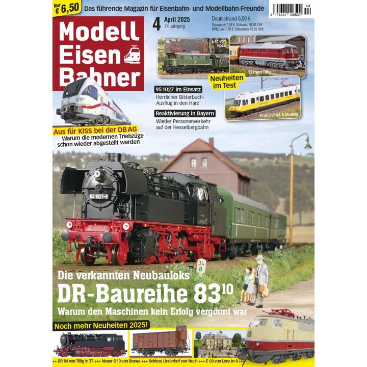 Modelleisenbahner 4/2025