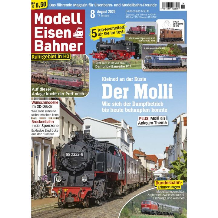 Modelleisenbahner 8/2025