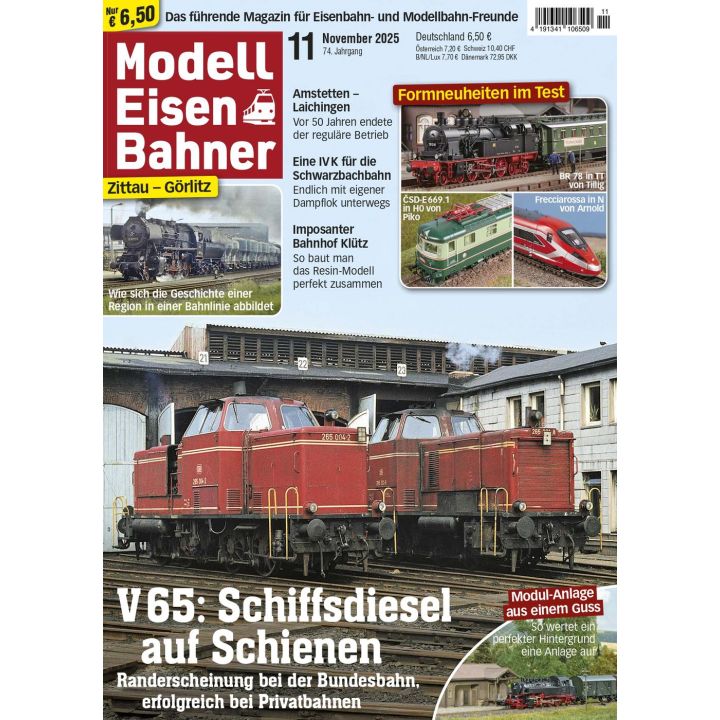 Modelleisenbahner 11/2025