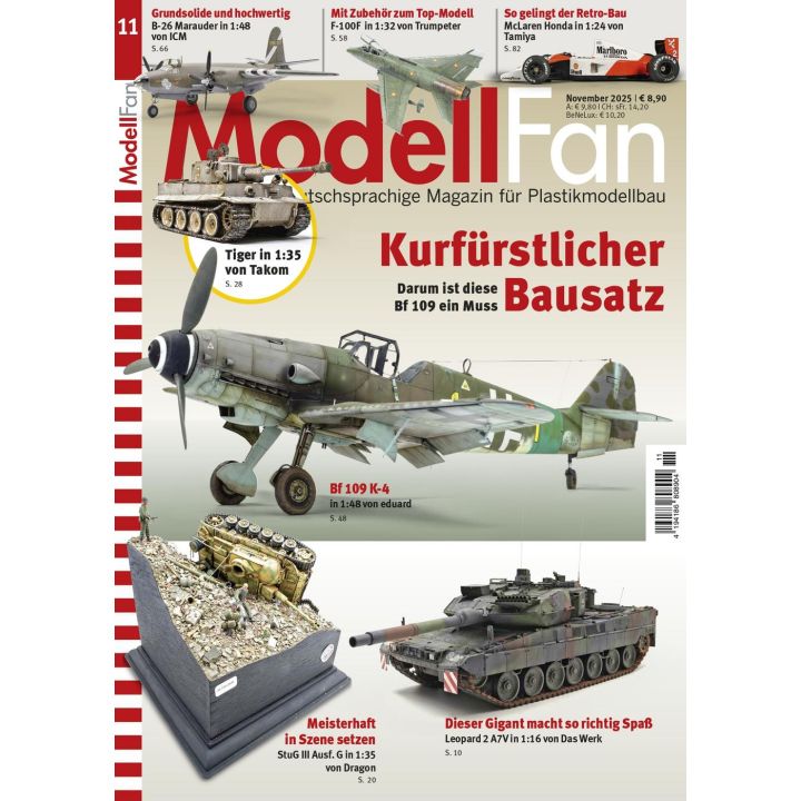 Modellfan 11/2025